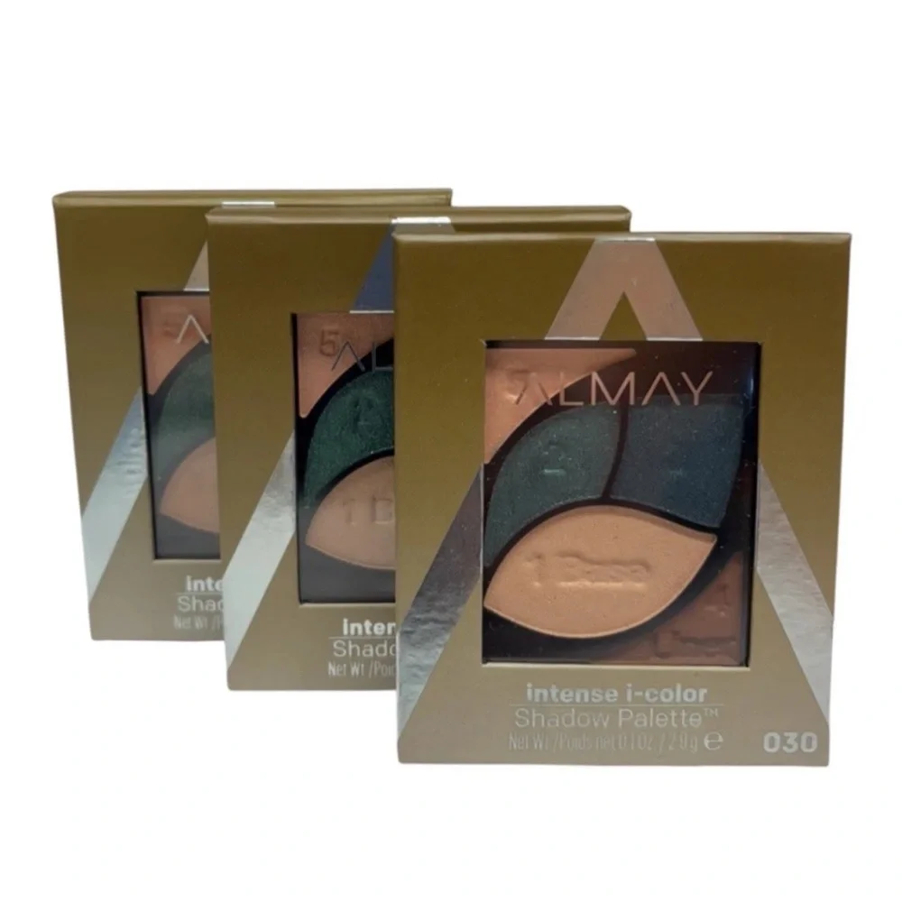 (3) Almay Intense I-color Shadow Palette, 030 Hazels Eyeshadow